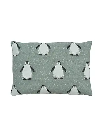 SANDER | Housse de coussin de Noël 35x50cm PING & FRIENDS Blue Fox | 